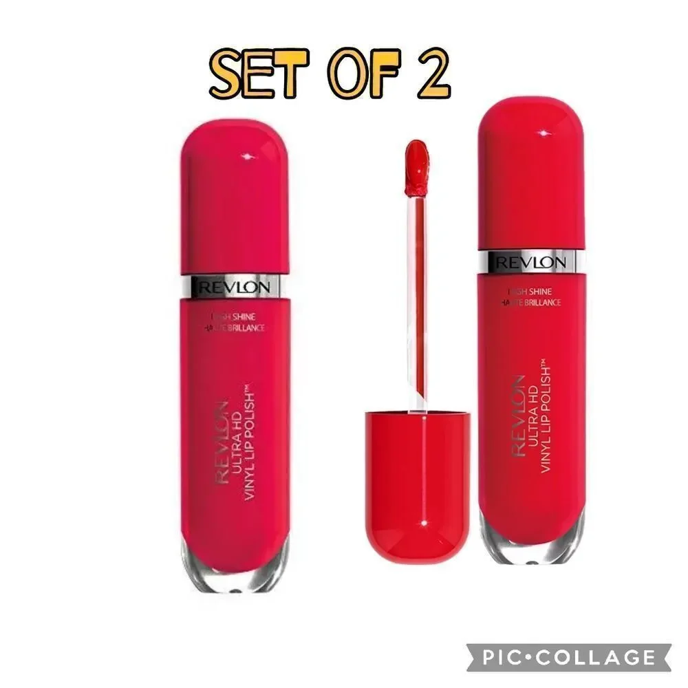 Revlon Ultra HD Vinyl Lip Polish High Shine 910 Cherry On Top